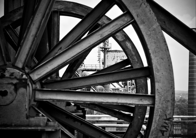 60066 Industrie - Fabrikgebäude Puzzle