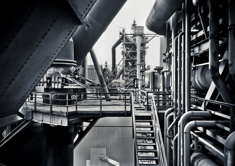 61588 Industrie - Fabrik Puzzle
