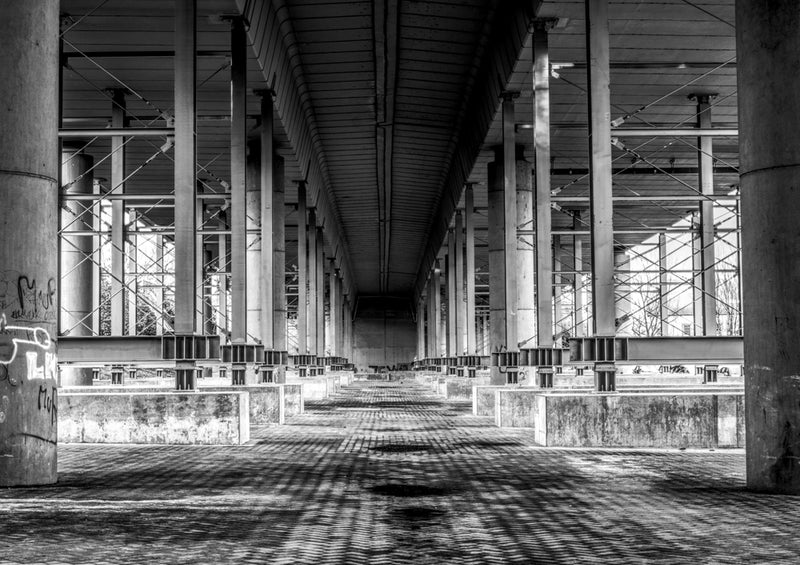 67225 Gebäude - Brücke
