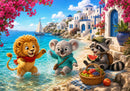 113129 Kinder - Buschi, Kiki und Rocco Puzzle