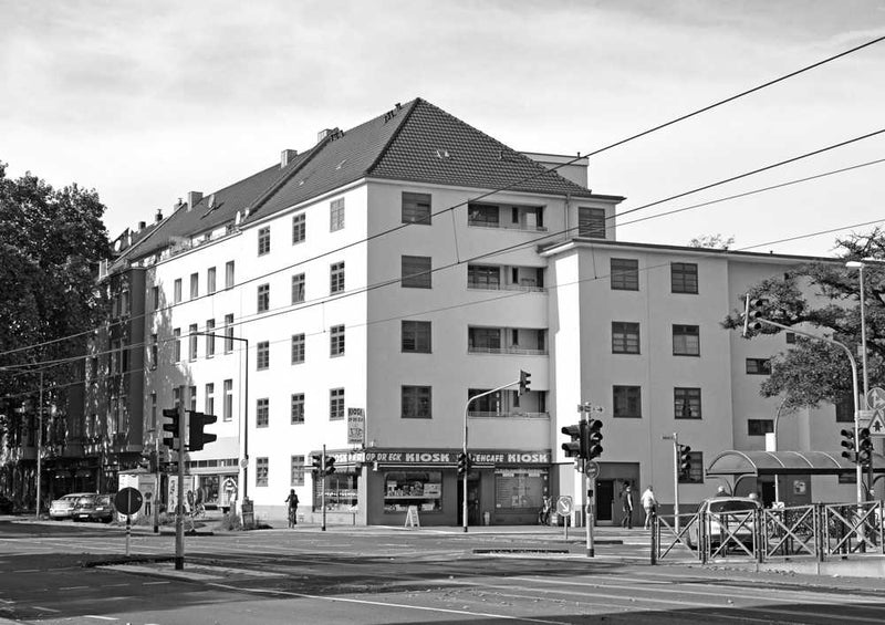 67709 Gebäude - Wohnviertel