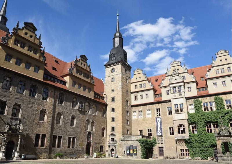 63516 Gebäude - Merseburger Schloss