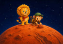 113574 Kinder - Buschi und Milo Puzzle