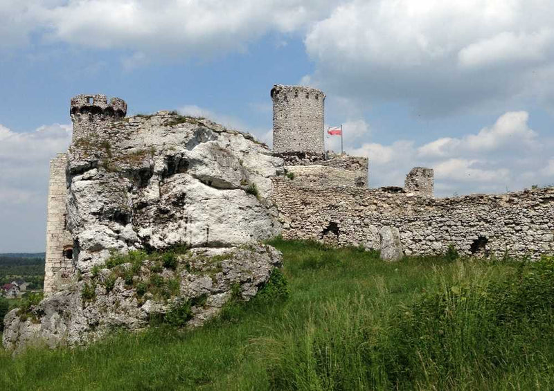 59789 Hintergründe - Alte Burg Puzzle