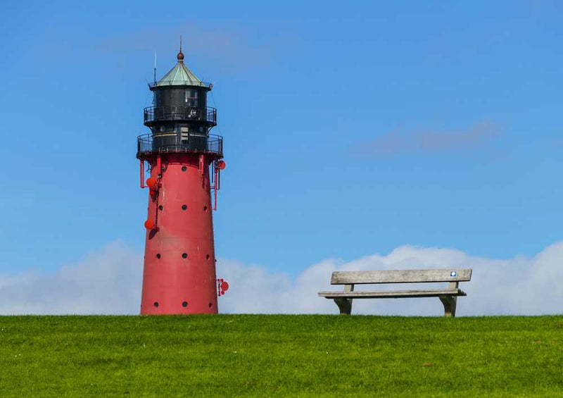 67940 Hintergründe - Leuchtturm