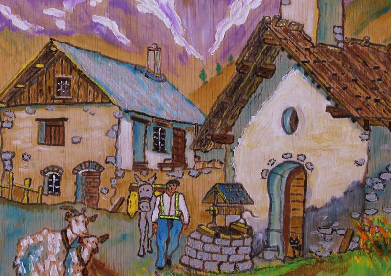 59983 Hintergründe - Kunst Puzzle