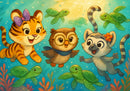 111998 Kinder - Tina, Ollie und Lulu Puzzle