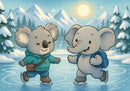 111323 Kinder - Kiki und Raffi Puzzle