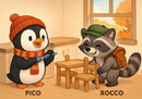 111893 Kinder - Pico und Rocco Puzzle