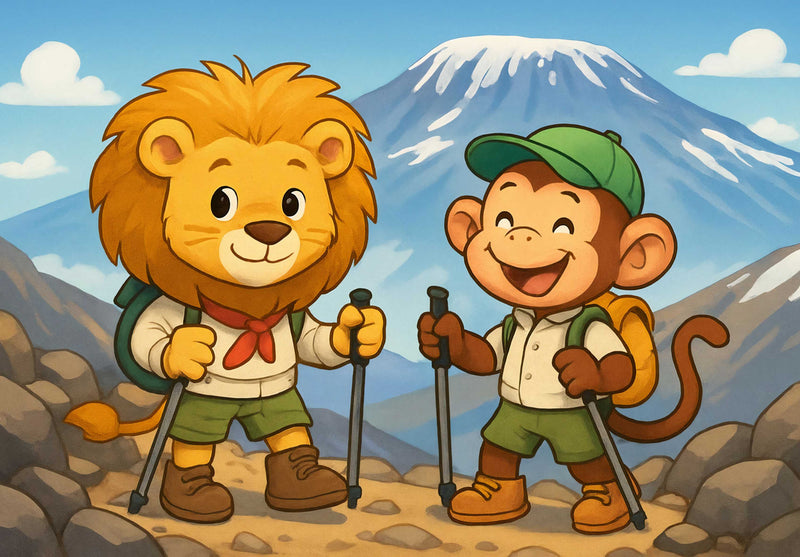 110863 Kinder - Buschi und Milo Puzzle