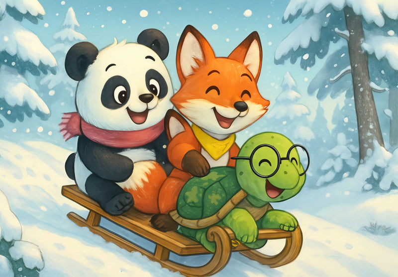 110583 Kinder - Zara, Pippin und Taz Puzzle