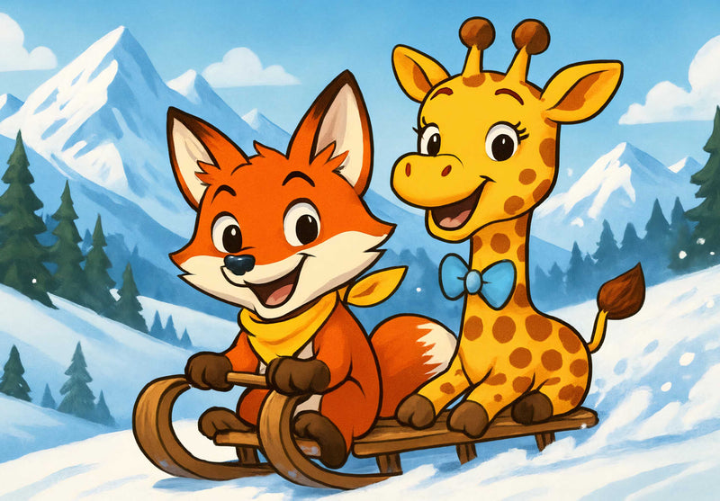 110758 Kinder - Finn und Nala Puzzle