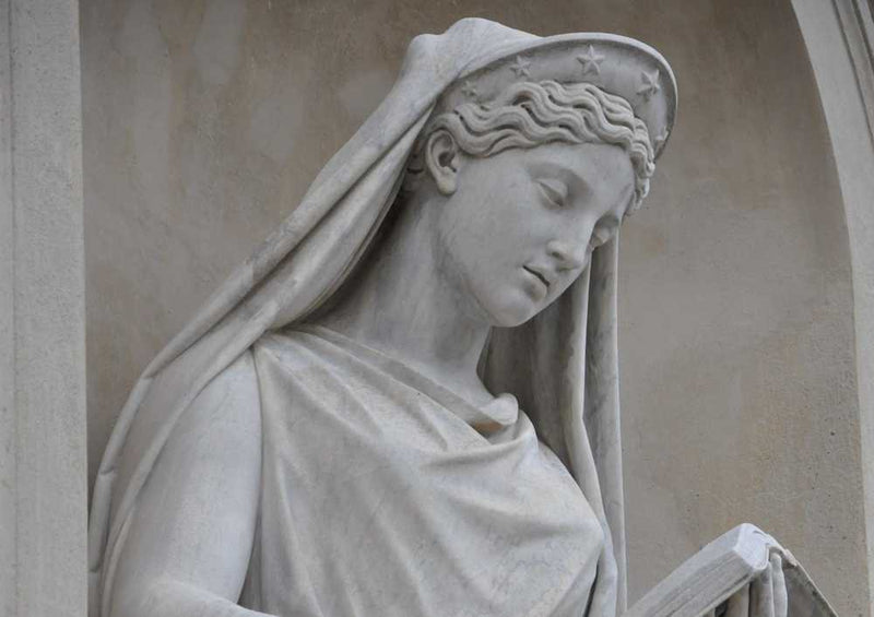 61068 Hintergründe - Statue Puzzle