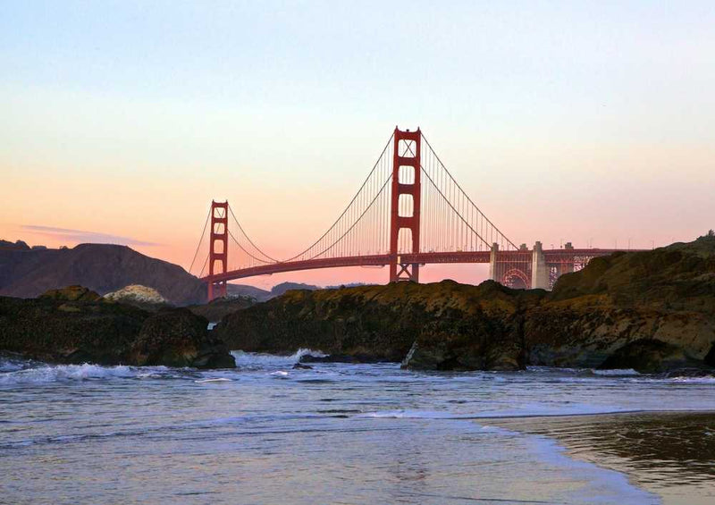 60110 Hintergründe - Golden Gate Bridge Puzzle