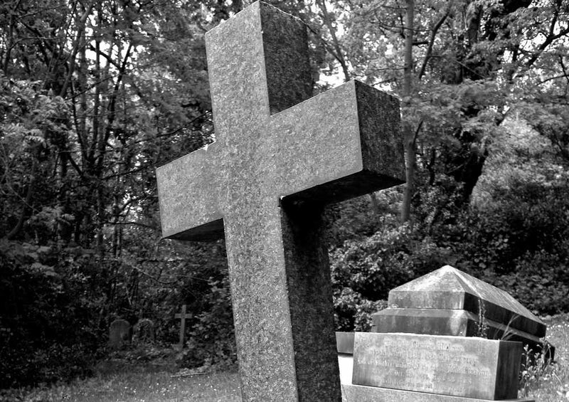 58091 Religion - Grabstein Puzzle