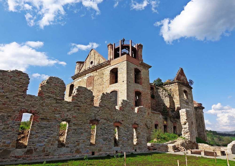 59313 Gebäude - Burg-Ruine Puzzle