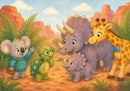 113364 Kinder - Kiki, Taz und Nala Puzzle