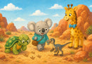113394 Kinder - Kiki, Taz und Nala Puzzle