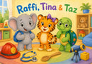 113289 Kinder - Raffi, Tina und Taz Puzzle