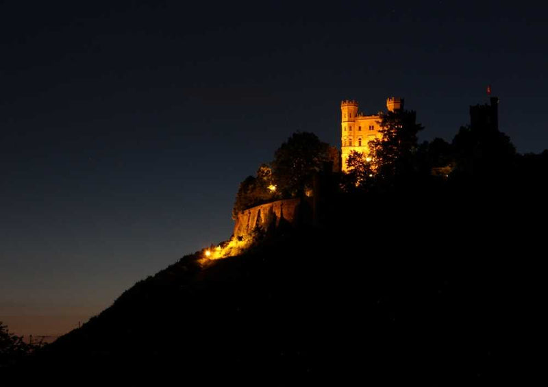 46947 Gebäude - Burg Puzzle