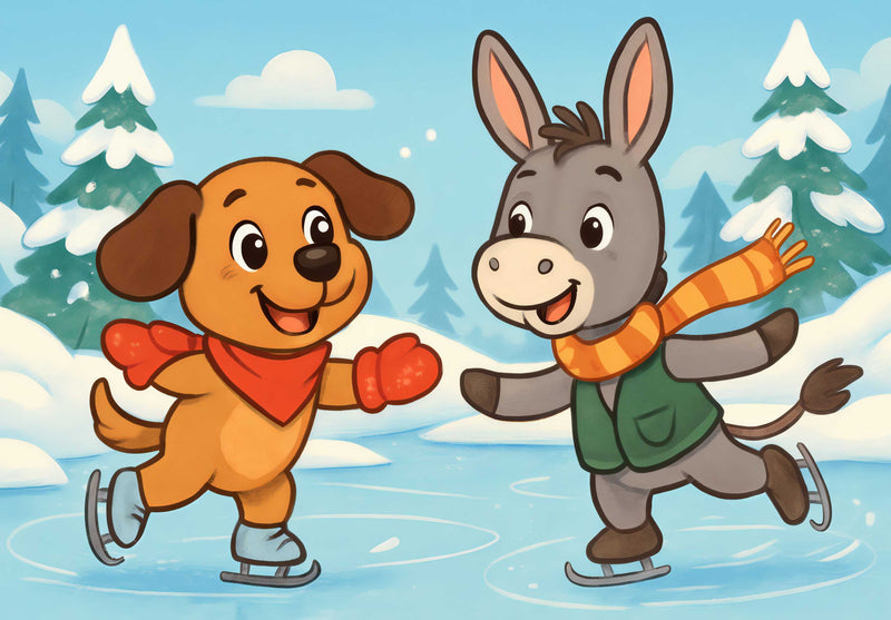 110678 Kinder - Wuff und Huf Puzzle