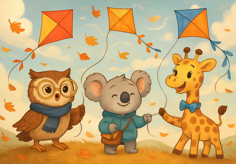 110608 Kinder - Ollie, Kiki und Nala Puzzle