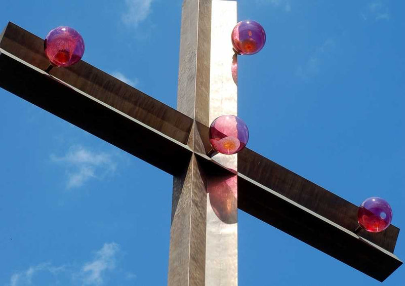 54366 Hintergründe - Kreuz Puzzle