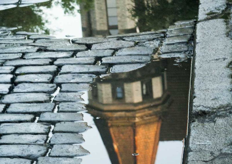51720 Hintergründe - Spiegelbild Puzzle