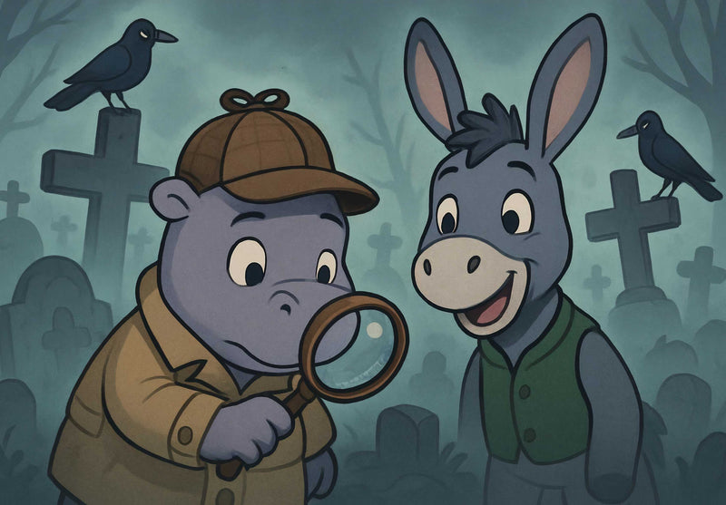 112418 Kinder - Sashito und Huf Puzzle