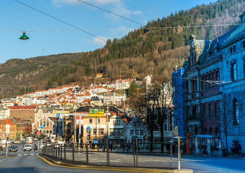 65704 Orte - Norwegen Puzzle