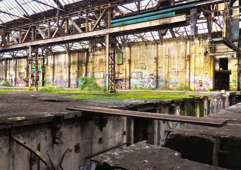 60095 Industrie - Alte Fabrik Puzzle