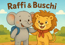 110326 Kinder - Raffi und Buschi Puzzle