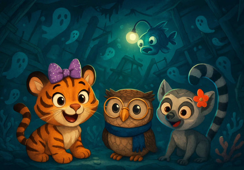 112023 Kinder - Tina, Ollie und Lulu Puzzle