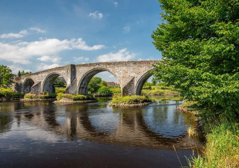 60608 Hintergründe - Brücke Puzzle
