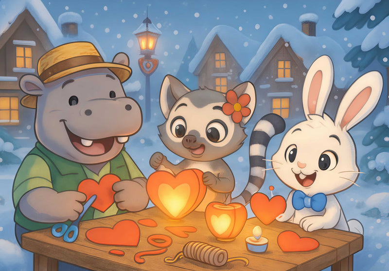 110493 Kinder - Sash, Lulu und Bouncy Puzzle