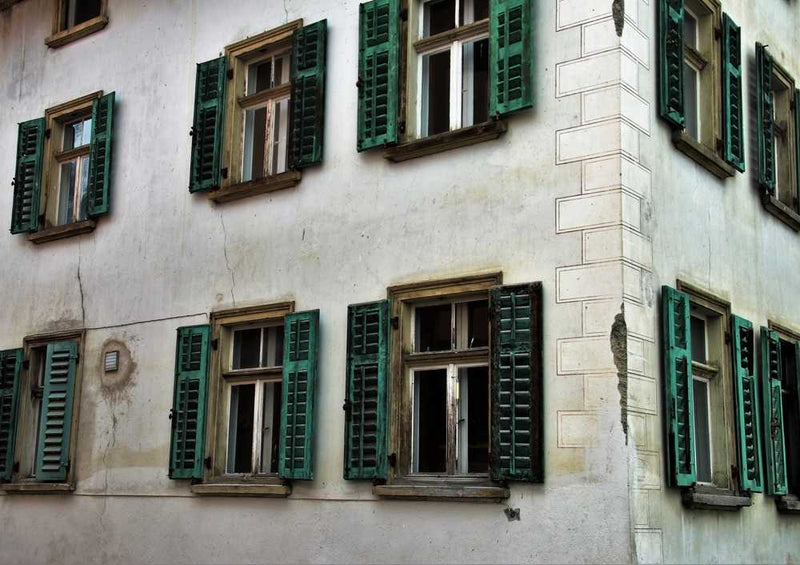 61955 Gebäude - Haus Puzzle