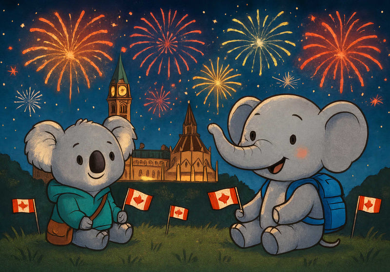 111353 Kinder - Kiki und Raffi Puzzle