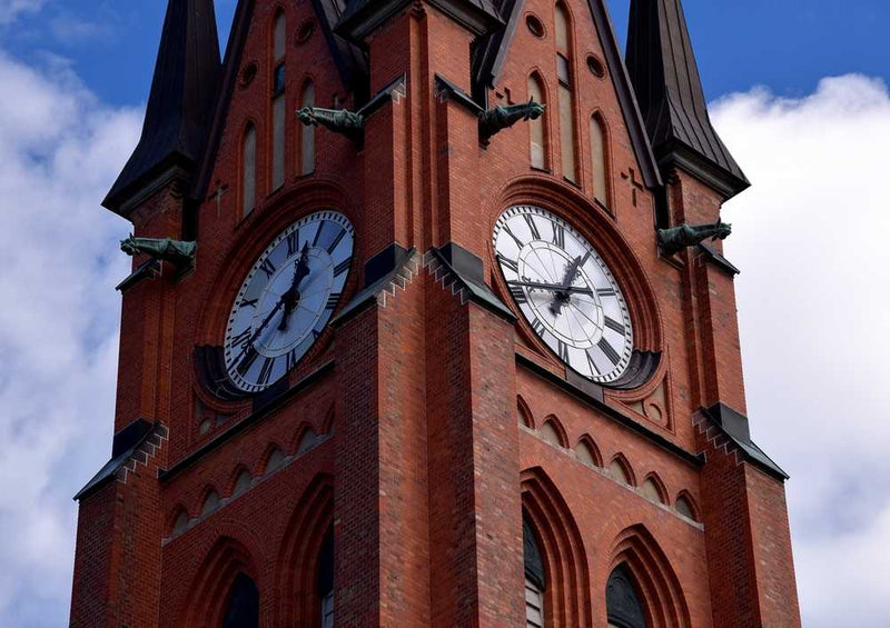 54549 Orte - Uhr Puzzle