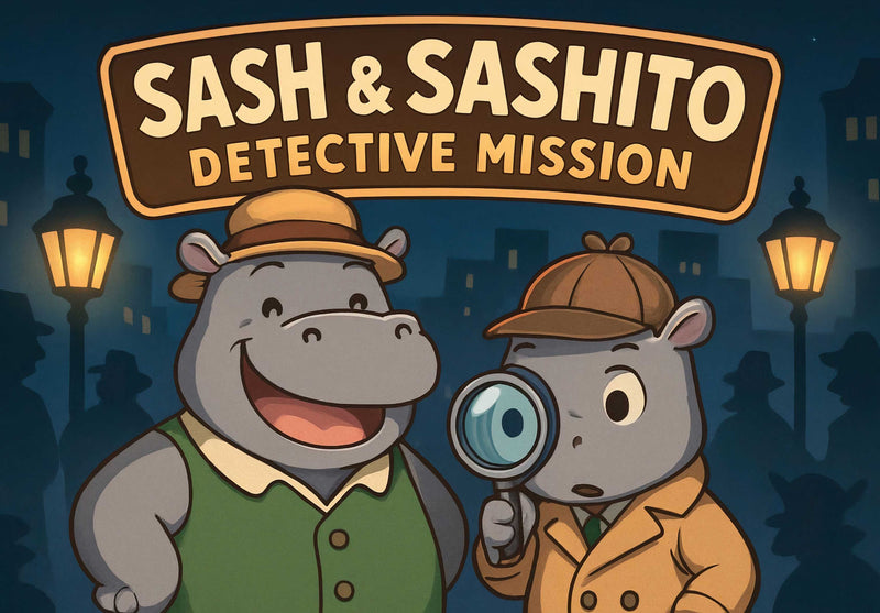 112103 Kinder - Sash und Sashito Puzzle
