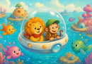 113449 Kinder - Buschi und Milo Puzzle