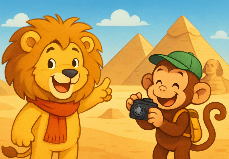 110828 Kinder - Buschi und Milo Puzzle