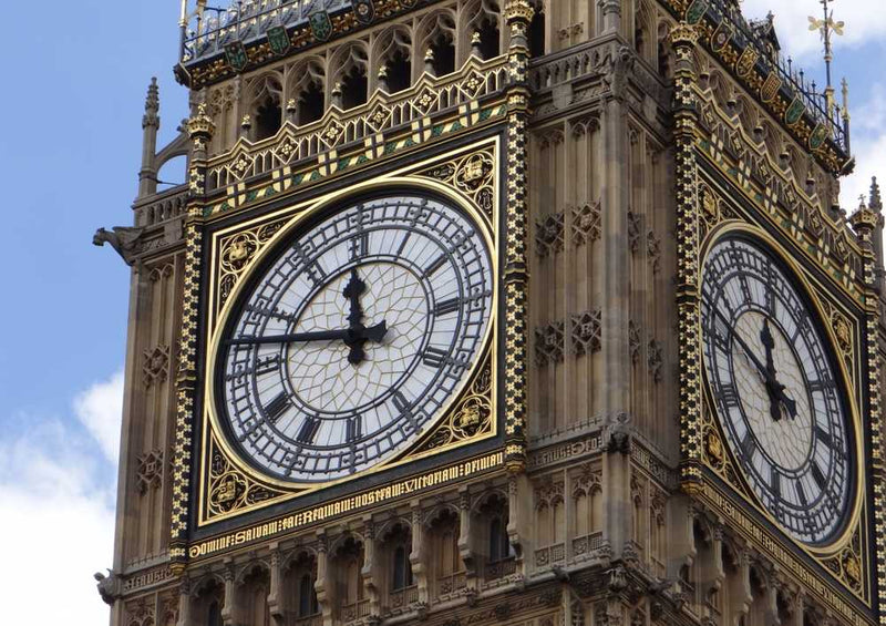 65413 Hintergründe - Big Ben Puzzle