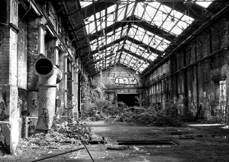 67722 Industrie - alte Lagerhalle