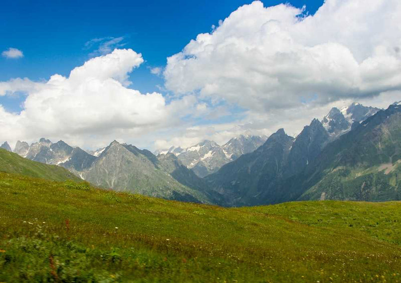 54330 Hintergründe - Berglandschaft Puzzle