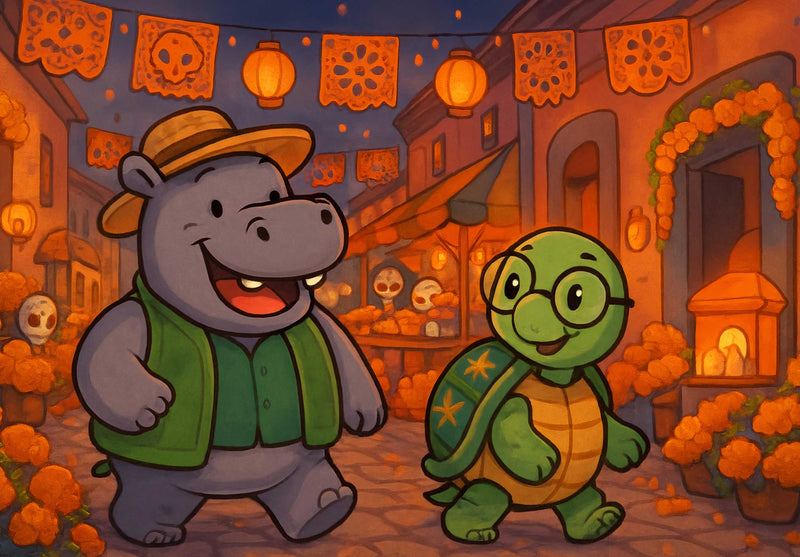110743 Kinder - Sash und Taz Puzzle