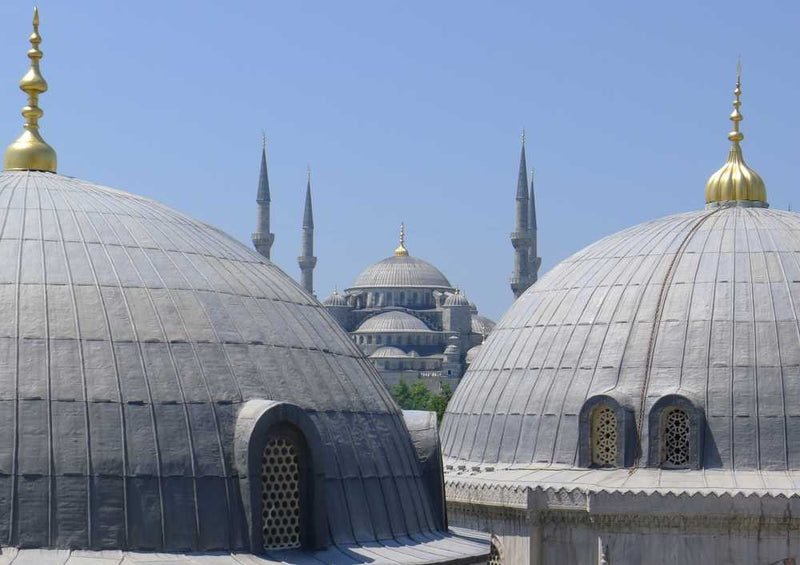 61662 Religion - Blaue Moschee Puzzle