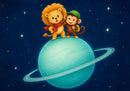 113589 Kinder - Buschi und Milo Puzzle