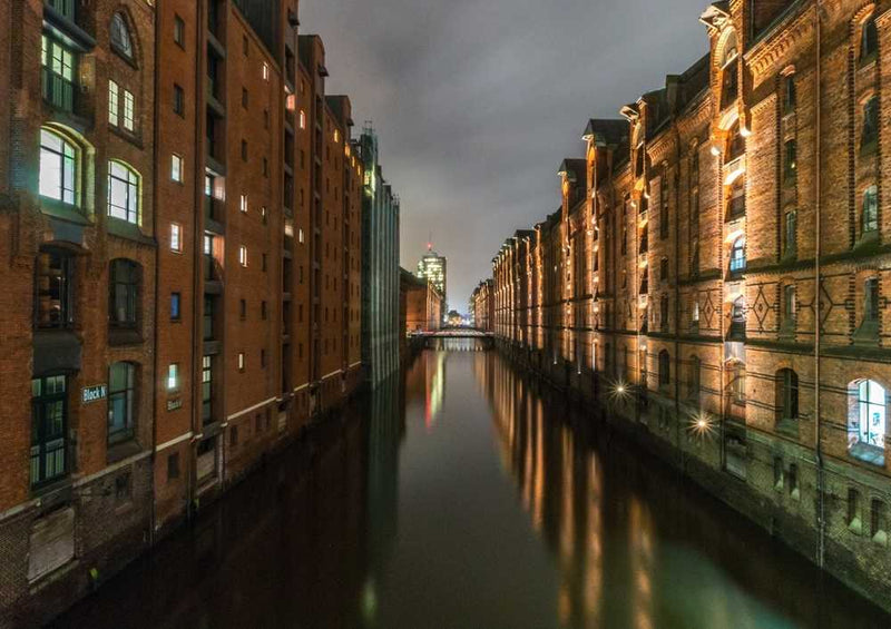 63676 Orte - Hansestadt Hamburg Puzzle