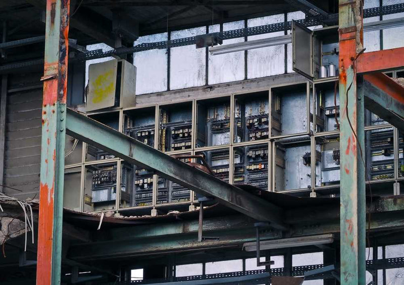 50130 Industrie - Lost places Puzzle