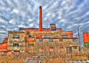 52560 Industrie - Alte Fabrik Puzzle